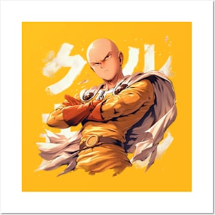 saitama Posters and Art